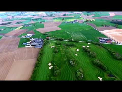 2017-04-15 Palingbeek Zillebeke - Ieper Belgium by Drone Phantom 4