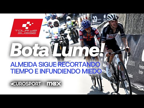 ALMEIDA CONTINUES IN EXCAVATOR MODE | STAGE 5 TOUR OF SWITZERLAND 2025 | VIDEO SUMMARY AND HIGHLI...