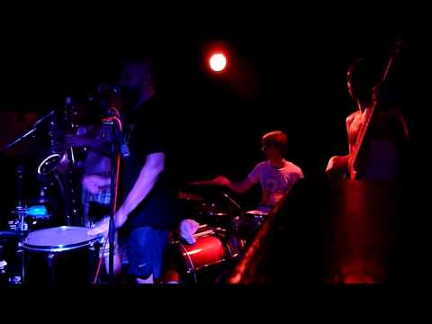 2012-05-23 Karl Hlamkin and OgneOpasnOrkestr in сlub VL, Halle, Germany.