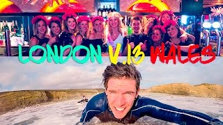 Kinging-It Vlog Ep. 13: London Hen Do | Southerndown Surfing | Hair cut