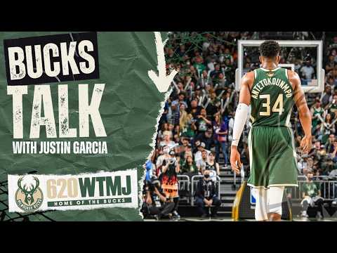 Bucks Talk w/ Justin Garcia  - 3/23/26
