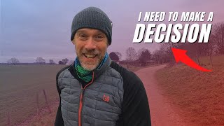 I need to make a DECISION | Brighton Marathon Training