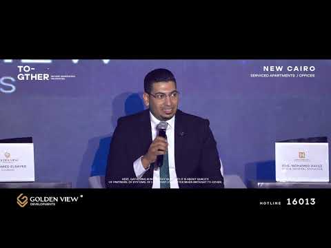 لقاء جمع الكثير من القامات العقارية, وقعنا عقود شركات استراتيجية مع عدد من الشركات العالمية والمصرية