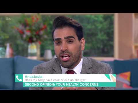 Does My Baby Have Colic Or Is It An Allergy? | This Morning
