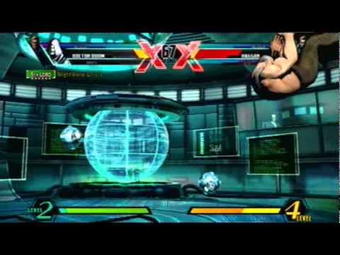 Salty Edition Ultimate Marvel VS Capcom 3 NightmareCrisis vs GrayFox