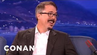 Vince Gilligan On The Origins Of "Breaking Bad" - CONAN on TBS