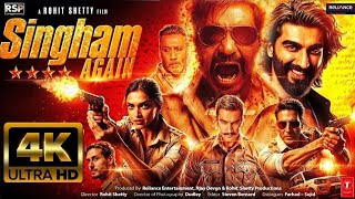 Police vs Cop (2025) | Ajay Devgn, Akshay Kumar, Deepika  Hindi Dubbed Action Movie | Full HD Movie