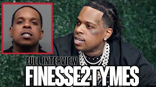 Finesse2tymes keeps it real about HoneyKomb Brazy, d**g addiction, bad money management & more