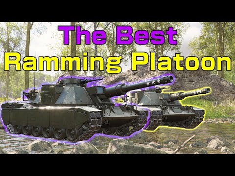 The Ultimate Ramming Montage: Mobat #2 || WoT Console