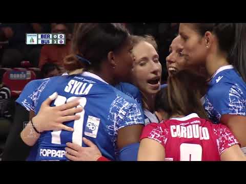 Foppapedretti Bergamo-Unet E-Work Busto Arsizio