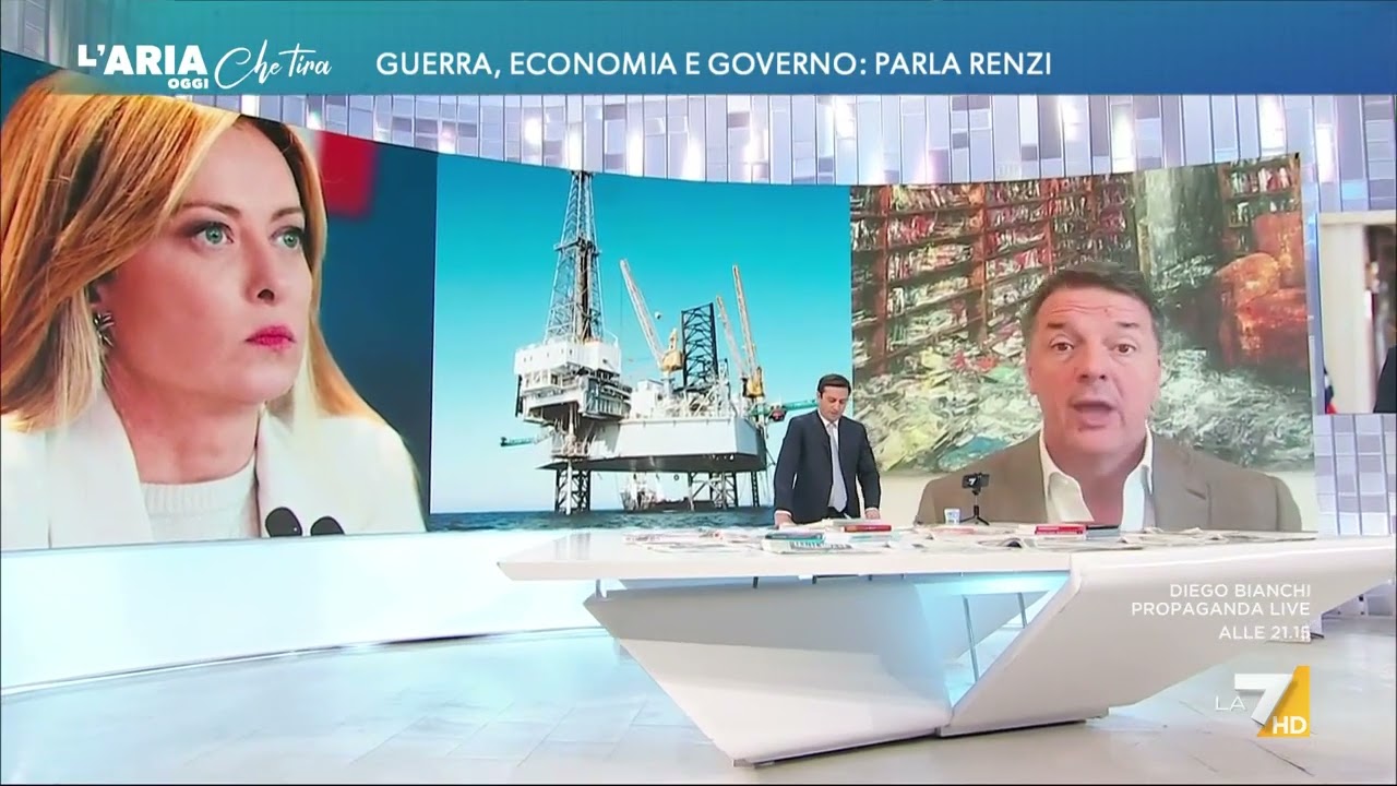 Matteo Renzi invita Meloni a dimettersi: "Parla agli uccellini... quando perdi un referendum in ...