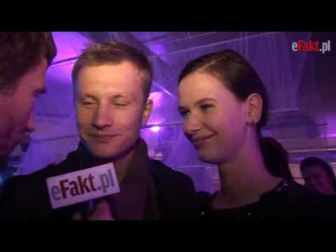 Malinowska o synku, Wesołowski o tym, czy jest sam...