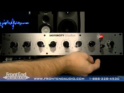 Heritage Audio MotorCity Equalizer - Demo at Front End Audio
