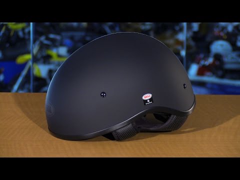 Bell Helmets Pit Boss Sport Motorcycle Half Helmet Review