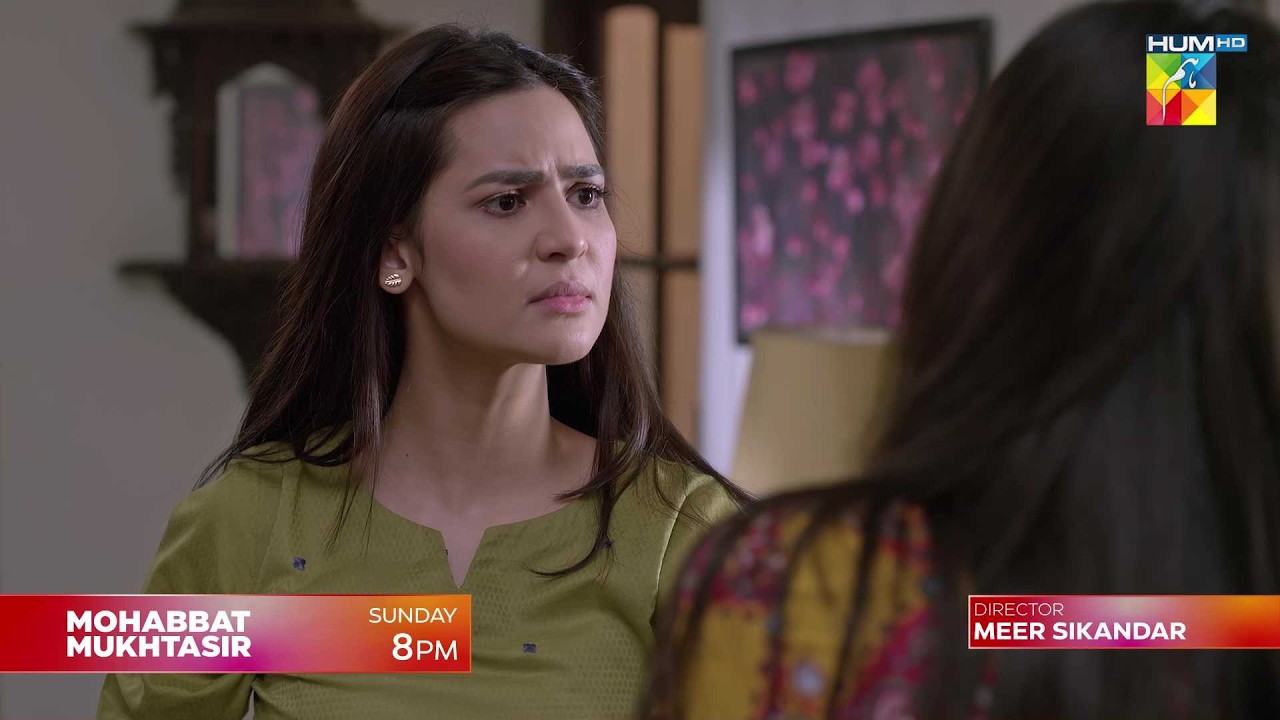 Mohabbat Mukhtasir - Episode 03 Latest Promo - Sunday At 09PM - [ Usama Khan & Madiha Imam ] HUM TV