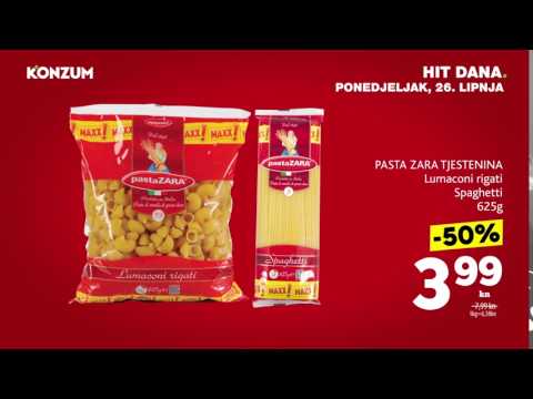 KONZUM HIT DANA 26.6.2017.