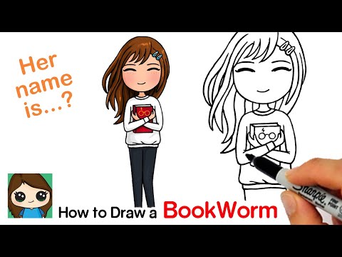 How to draw a teacher easy - back to school