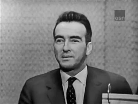 What's My Line? - Montgomery Clift; Peter Cook [panel] (Jan 20, 1963)