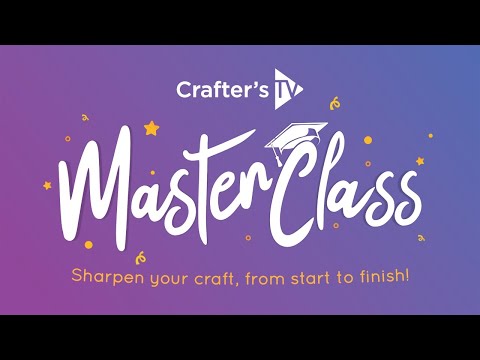 26th Aug: Master Class featuring Border Edge'ables dies