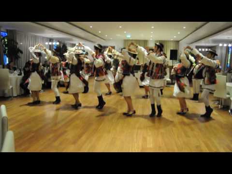 Dans din Bistrita-Nasaud, Valea Somesului- Ansamblul Doinita Bucuresti - Dansuri populare evenimente