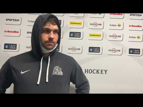 Pascal Blaser: Es war ein ausgeglichenes Spiel