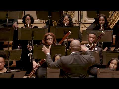 Tennessee State University Wind Ensemble - Rest by Frank Ticheli