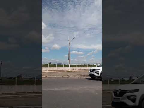 Passeando Na Rua No Carro Do Varzea Grande Mato Grosso