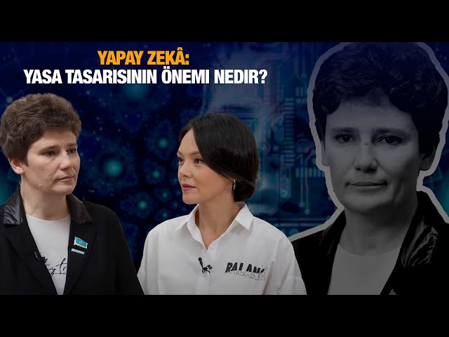 Yapay Zeka: yasa tasarısının önemi nedir?