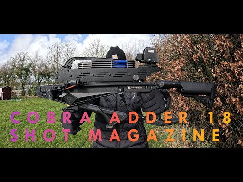 Cobra Adder 18 shot magazine SHORT review!!!