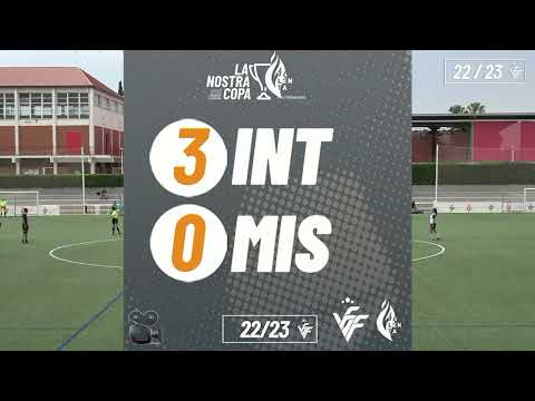 Final La Nostra Copa Valenta CF Intercity 3 0 Mislata CF B 26 5 2023