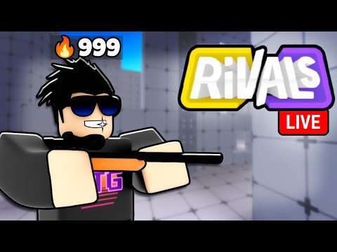 🛑 ROBLOX RIVALS LIVE 1V1ING VIEWERS BUT IF YOU WIN, YOU GET A SKIN CRATE! 🛑