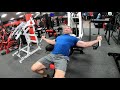 PUSH DAY! (Hammer Strength OHP, StarTrac Chest Press, Arsenal Incline Fly)