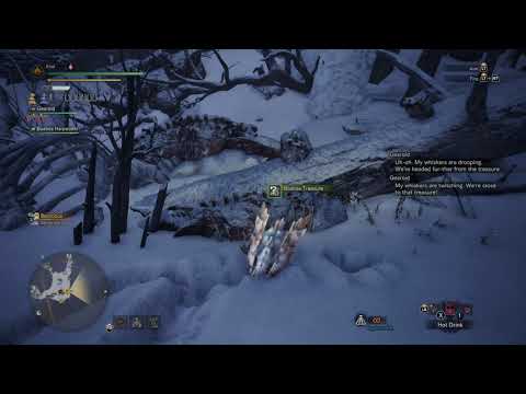 MHW Iceborne Hoarfrost Reach Treasure Location 1