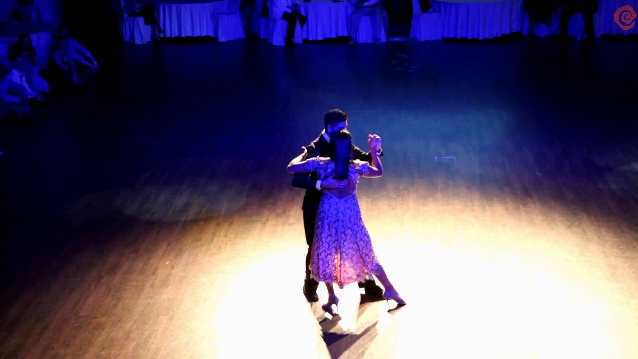 Video thumbnail for Maria Ines Bogado y Sebastian Jimenez, 2015 White Nights tango festival