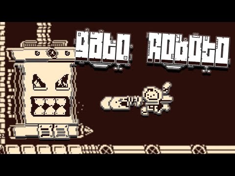 This sign means BROKEN - [Ep 3] Let's Play Gato Roboto Gameplay