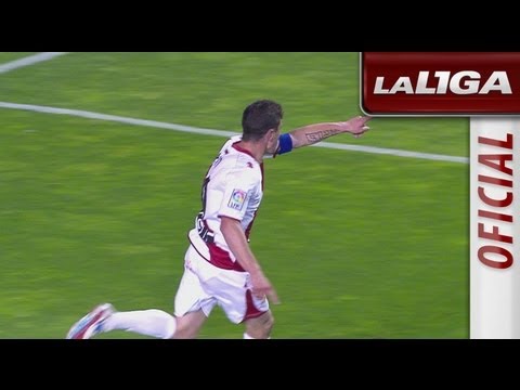 Gol de Piti (2-2) en el Rayo Vallecano - Osasuna  - HD