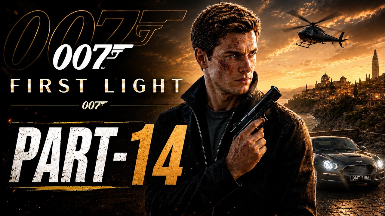 007 First Light Part 14 | High-Stakes Spy Mission Continues! |