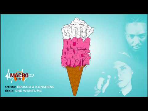 BRUSCO & KONSHENS - SHE WANTS ME (DUTTY ROMANCE RIDDIM) MACRO BEATS [JULY 2010]