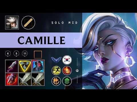 Camille Mid vs Ryze - KR Diamond Patch 26.02