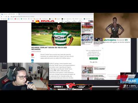 ZorlaK REACT: "ZORLAK DE VOLTA AOS RELVADOS"