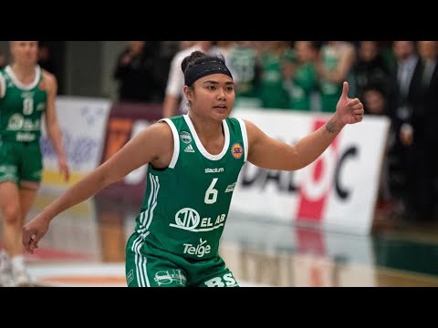 CHANELLE MOLINA - 35pts/ 9reb/ 3ast/ 30EFF - Borås vs Sodertalje - Sweden SBL Dam 2021/22