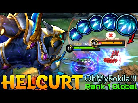 Helcurt 5x Deadly Stinger = Instant Kill!! - Top 1 Global Helcurt by OhMyRokila!!! - Mobile Legends