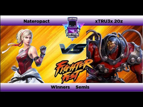 Flynn's Arcade Fighter Fest Season 4 Winners Semis - Nateropact (Lidia)Vs xTRU3x 20z (Gigas)Tekken 7