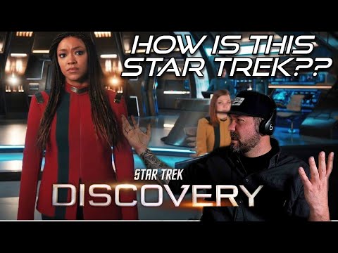 Star Trek Discovery Season 4 is really bad.....