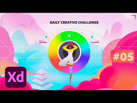 Adobe XD Daily Creative Challenge #05 | Adobe Creative Cloud