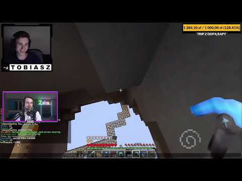 Zaha ogląda Tobiasz vs Cała Kwadratowa Masakra