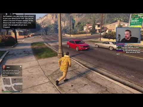 Completing all Career Progress Tiers in GTA Online [Part 37] [Full Livestream]