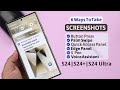 [6 Ways] How To Screenshot on Samsung Galaxy S24 Ultra!