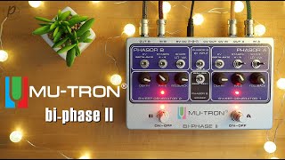 Video thumbnail for Mu-Tron Bi-Phase II (Stereo) by Pedal of the Day