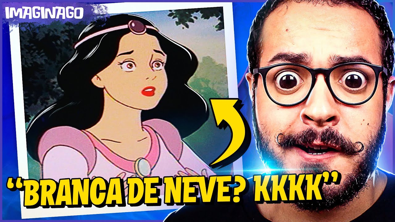 O PIOR FILME DA BRANCA DE NEVE - IMAGINAGO REAGE - EP. 14
